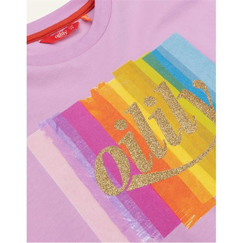 Oilily - Oilily R/Bow Frill T Jn34