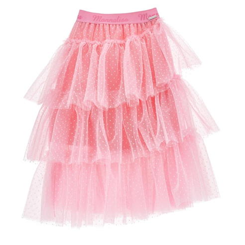 Monnalisa - MonLisa Tulle Skirt Jn34