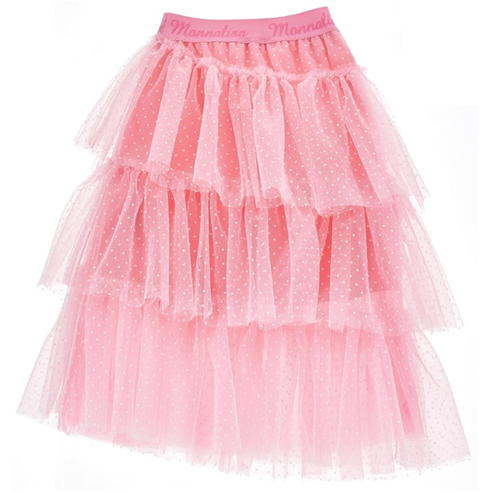 Monnalisa - MonLisa Tulle Skirt Jn34