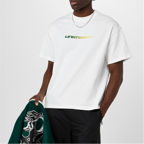 UNKNOWN LONDON - Multi Logo T-Shirt