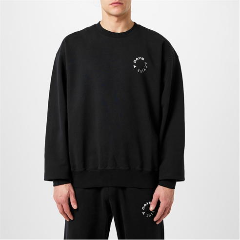 7 DAYS ACTIVE - Monday Crewneck