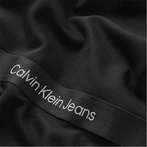 Calvin Klein Jeans - PUNTO TAPE SS DRESS