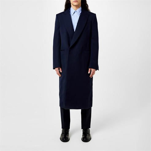 ALEXANDER MCQUEEN - Alex Db Overcoat Sn34