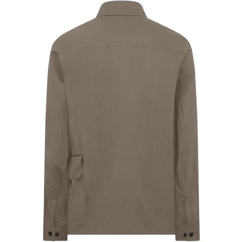 CP COMPANY METROPOLIS - Cpcm Gabardine Shirt Sn34