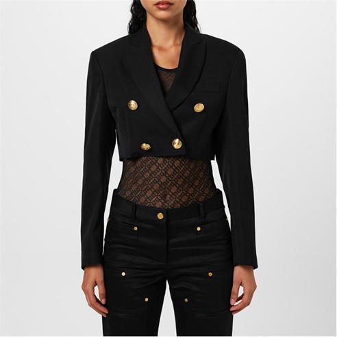 PALM ANGELS - Palm Crp Byfrnd Blzr Ld34