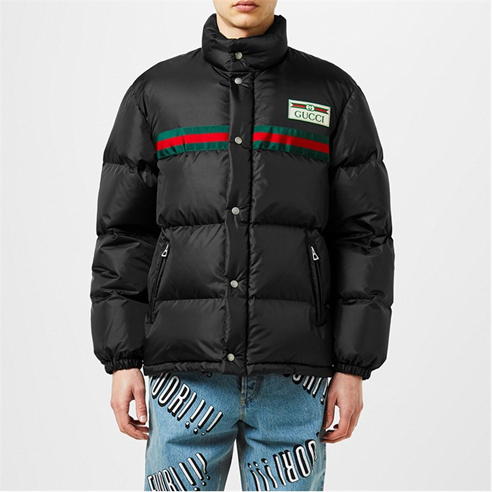 GUCCI - Gucci Logo Puffer Sn34