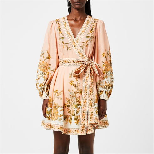 ZIMMERMANN - Chintz Wrap Dress