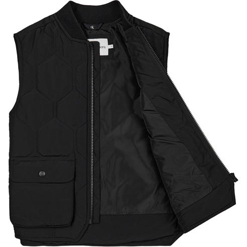 Calvin Klein Jeans - QUILTED VEST