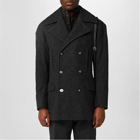 VIVIENNE WESTWOOD - Stripped Peacoat