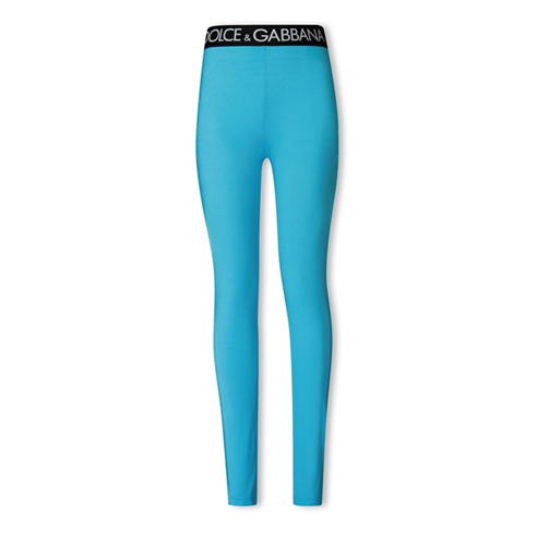 DOLCE AND GABBANA - DG Logo Leggings Jn34