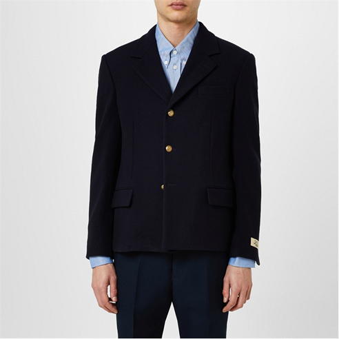 GUCCI - Cities Label Jacket