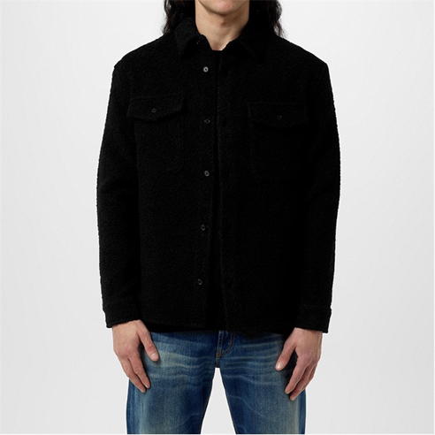 SAINT LAURENT - Saint Overshirt Sn34