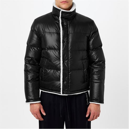 SAINT LAURENT - Saint Shearl Puffer Sn34