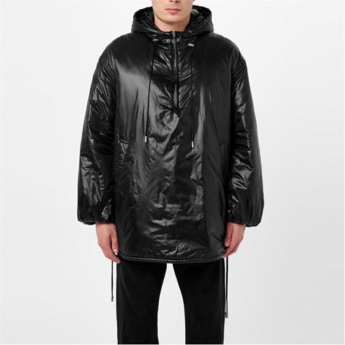 SAINT LAURENT - Saint Nylon Puffer Sn34