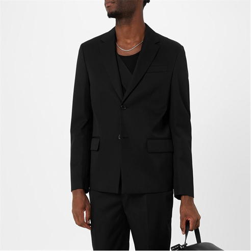 OFF WHITE - Off Emb Blazer Sn34