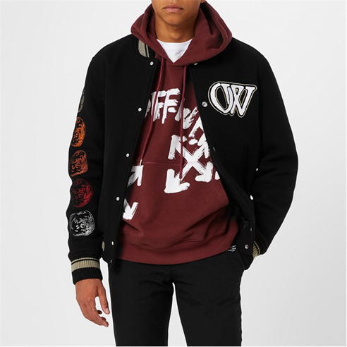 OFF WHITE - Off Moon Varsity Sn34