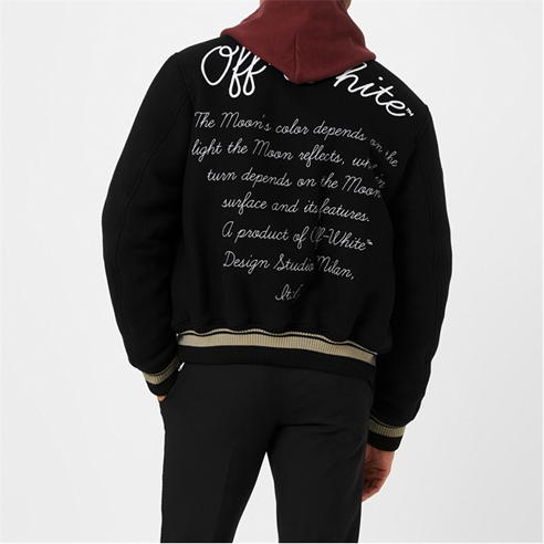 OFF WHITE - Off Moon Varsity Sn34