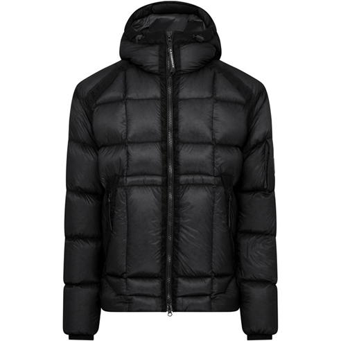 CP COMPANY - D.D.Shell Hooded Lens Jacket
