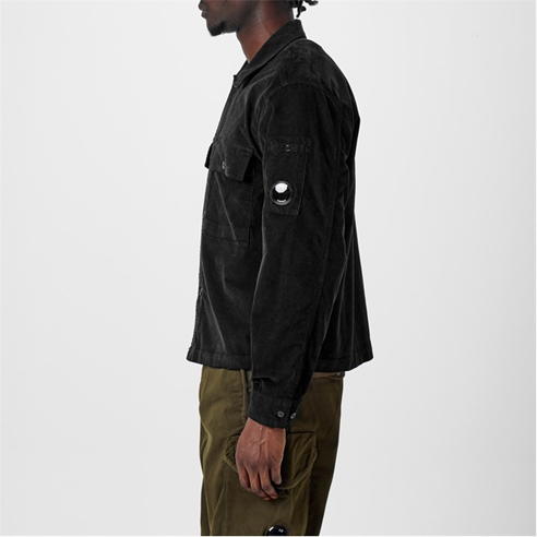 CP COMPANY - Corduroy Overshirt