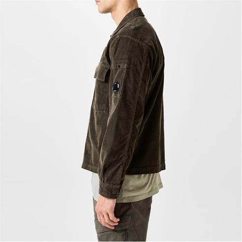 CP COMPANY - Corduroy Overshirt