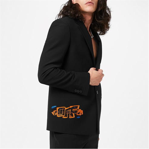 OFF WHITE - Off Graf Blazer Sn32
