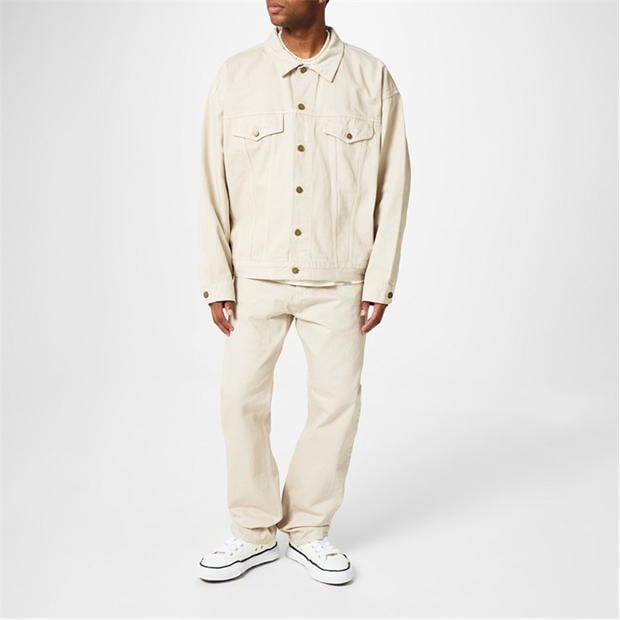 Fear of god cloud denim jacket on sale