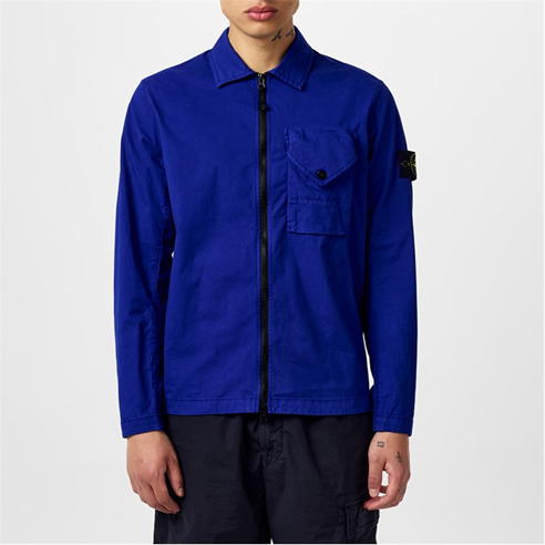 STONE ISLAND - Bellows Overshirt