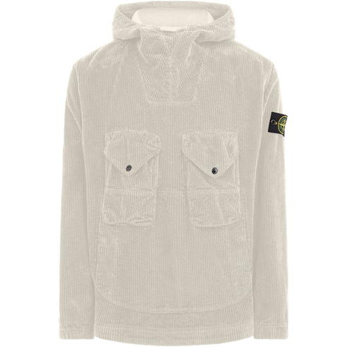 STONE ISLAND - Cord Smock Overshirt