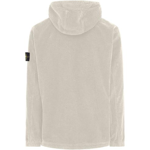 STONE ISLAND - Cord Smock Overshirt