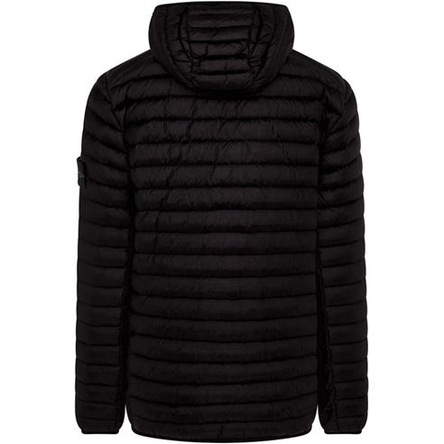 STONE ISLAND - Loom Woven Jacket Hooded