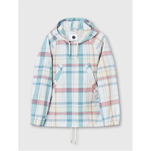Pretty Green - PG Pastel Check Ovrh Sn33