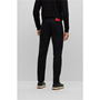 Black 001 - Hugo - 634 Tapered Shorts