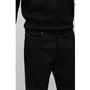 Black 001 - Hugo - 634 Tapered Shorts