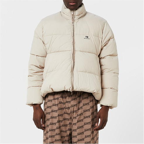 BALENCIAGA - Bal  C-SHAPE PUFFER Sn32