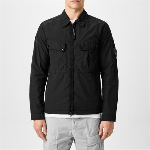 CP COMPANY - Cp Company Flatt Nylon Overshirt
