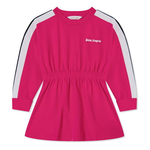 PALM ANGELS - Logo Print Track Dress Kids