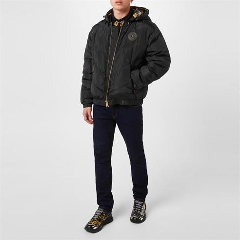 VERSACE JEANS COUTURE - VJC Quilted Jacket Sn34