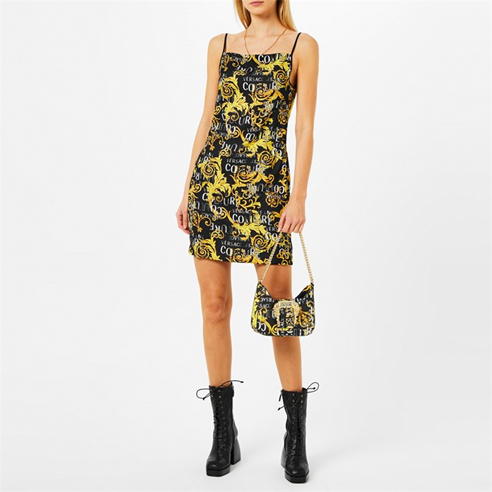 VERSACE JEANS COUTURE - VJC Brqe Lg Mn Drss Ld34