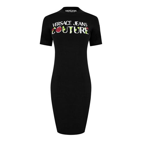 VERSACE JEANS COUTURE - VJC Logo Dress Ld34