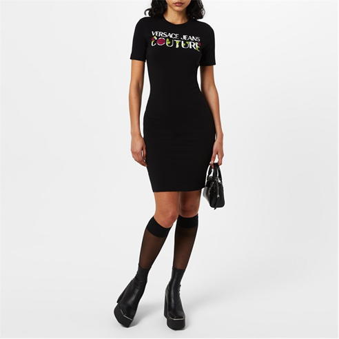VERSACE JEANS COUTURE - VJC Logo Dress Ld34