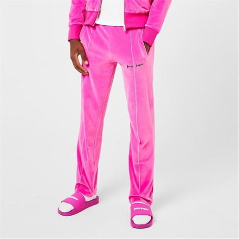 PALM ANGELS - Velvet Track Pant