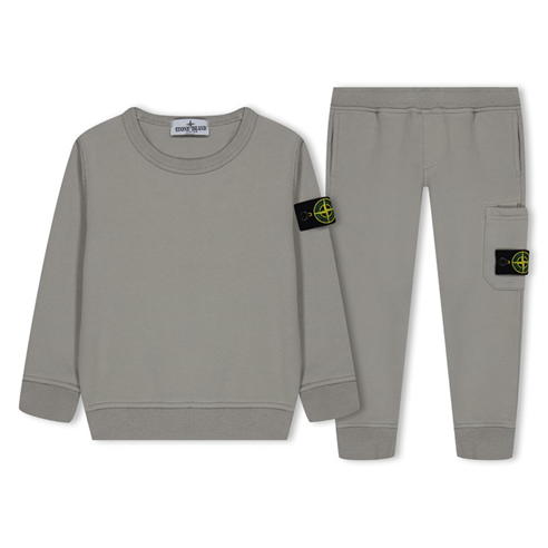 STONE ISLAND - Tracksuit Cotton Fleece