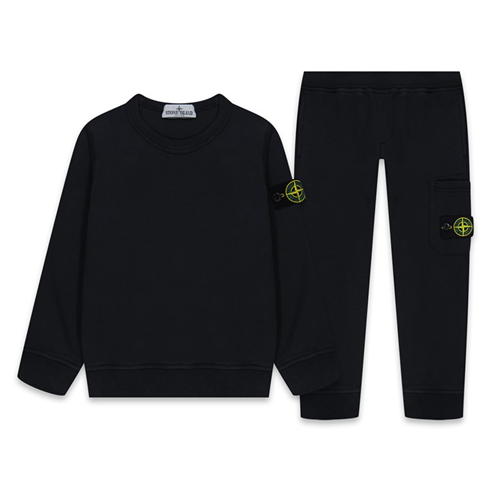 STONE ISLAND - Tracksuit Cotton Fleece