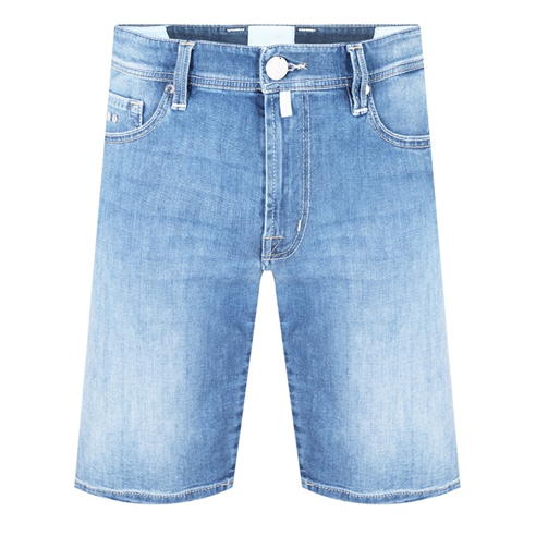 SARTORIA TRAMAROSSA - Ascanio Denim Shorts