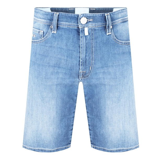 SARTORIA TRAMAROSSA - Ascanio Denim Shorts
