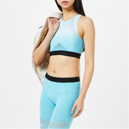 PALM ANGELS - Ombre Crop Top