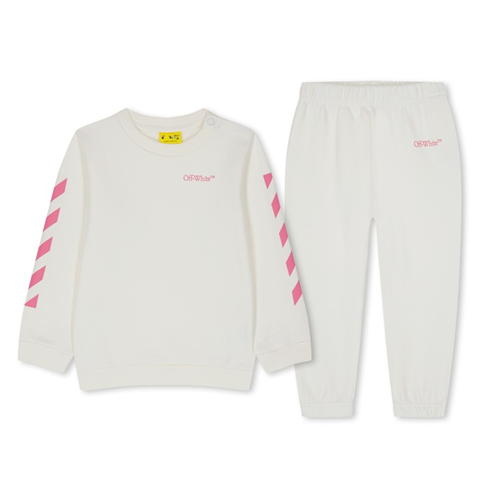 OFF WHITE - Off Diag Slv TrkSuit Jn34