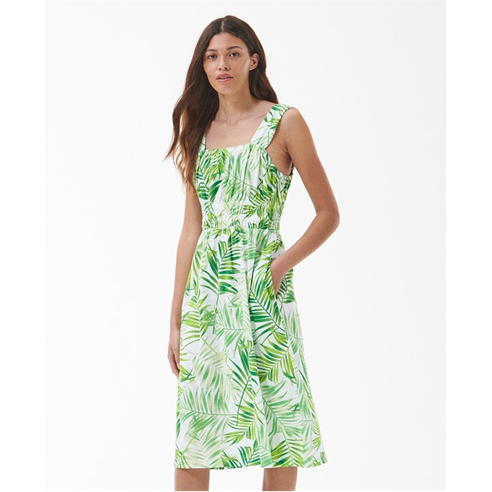Barbour - Plumeria Midi Dress