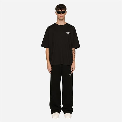 DOLCE AND GABBANA - Dg Vib3 Patch Cotton Jersey T-Shirt