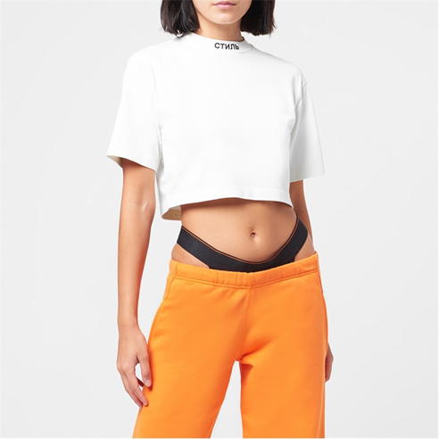 HERON PRESTON - Ctnmb Cropped T-Shirt